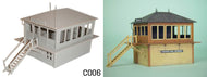 C006 DAPOL Signal Box (Plastic kit)