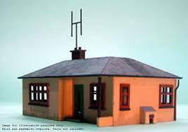 C021 DAPOL Bungalow (Plastic kit) – my british model trains