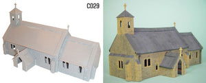 C029 DAPOL Village Church (Plastic kit)