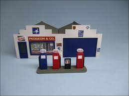 Atlas O 66912 - Service Station Kit "Wilson's Gas & Go" – MrMuffin'sTrains - Foto 2