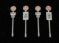 C050 DAPOL Road signs (Plastic kit)