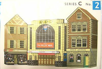 SQC2 SUPERQUICK  Low Relief Cinema, Post Office and Shop Card Kit