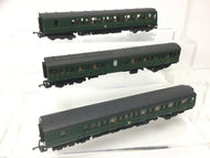 L205137MWG LIMA Class 117 -  3 car DMU in BR green - BOXED