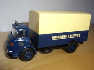 D-50 B-T MODELS Albion Chiefton Lad Van in "Ripponden & District" Livery