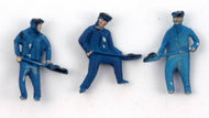 DA105 SPRINGSIDE  Locomotive crew in various poses -  Hand painted - OO gauge