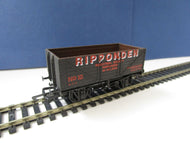 DAPSE1 DAPOL 7 Plank wagon "Ripponden Industrial Society" - BOXED