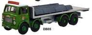 DB-05 B-T MODELS Albion Caledonian with the Leyland Octupus cab "The steel Company of Wales"  (1956 - 1966)