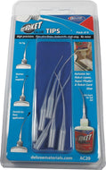 DLAC-20 DELUXE MATERIALS Roket Glue Tips (6 per packet)