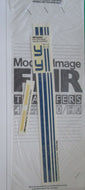 F390 FMR TRANSFERS Yeoman Class 59 loco: logos, stripes, Manufacturer's decals