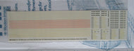 F505 FMR TRANSFERS Cantrail Stripes, body stripes, Mk3 & Manchester Pullman Names & numbersets: Gatwick Express wordsets