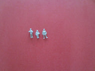 FF10 FALCON FIGURES 3 Train Spotters Pack B - OO gauge - unpainted