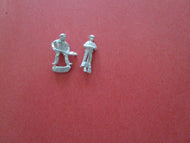 FF20 FALCON FIGURES Railway workers with shovels - OO gauge - unpainted