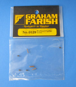 GF-0129 GRAHAM FARISH Brushes and Springs (2 sets)