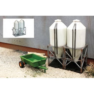 GM420 GAUGEMASTER Fordhampton Farm Silos