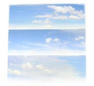 GM705 GAUGEMASTER Cloudy sky Photo Backscene