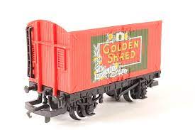 R009 HORNBY Closed van "Golden Shred Marmalade"- UNBOXED