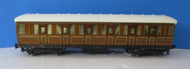 HD-32010 HORNBY DUBLO Gresley Composite 42759 in LNER teak - UNBOXED
