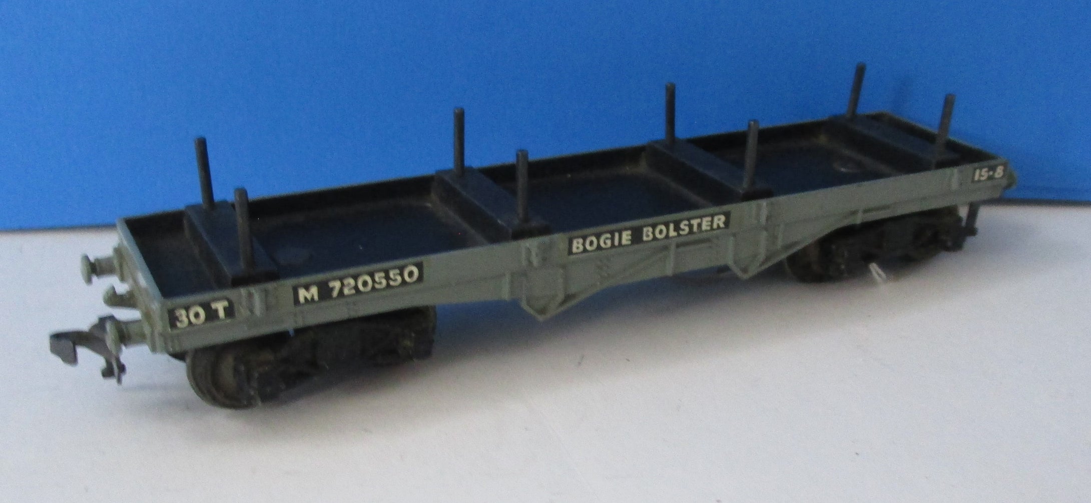 HD-32051 HORNBY DUBLO Bogie Bolster BR M720550 grey diamond bogies - UNBOXED
