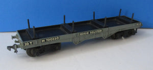 HD-32051 HORNBY DUBLO Bogie Bolster BR M720550 grey diamond bogies - UNBOXED