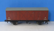 HD-32058 HORNBY DUBLO ex. GWR Long Wheelbase Ventilated Van W28798 in BR Bauxite - UNBOXED