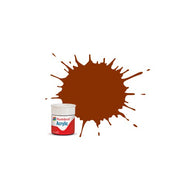AB2418 HUMBROL Acrylic 14ml Tinlet EWS Red Railway colour