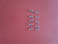 WL8 GEM Loco bottle jacks - OO gauge - unpainted