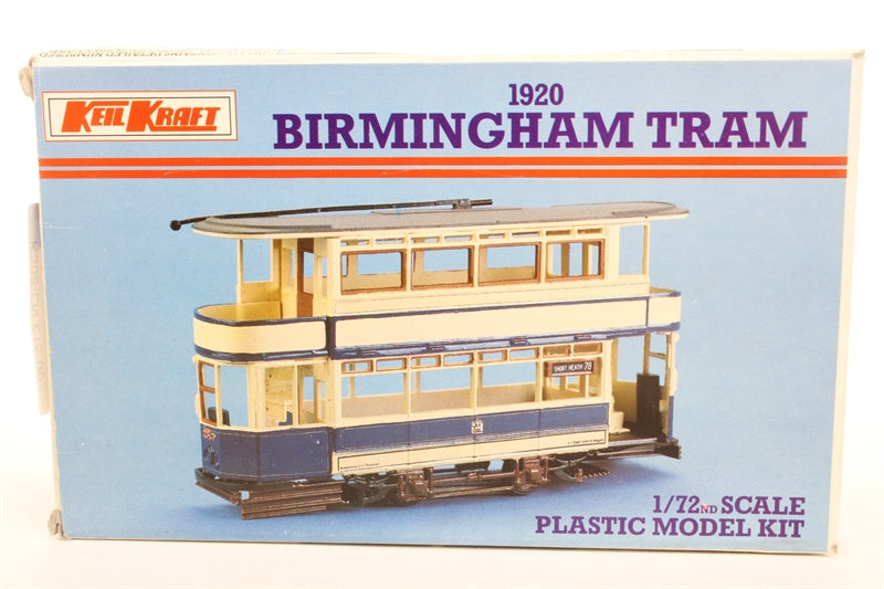 K308 COOPER CRAFT Kiel Kraft Birmingham 1920 Tram - plastic kit