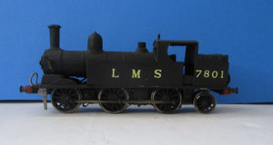 KBL2301 0-6-2T LNWR Webb Coal Tank 0-6-2T in unlined LMS Black - BOXED