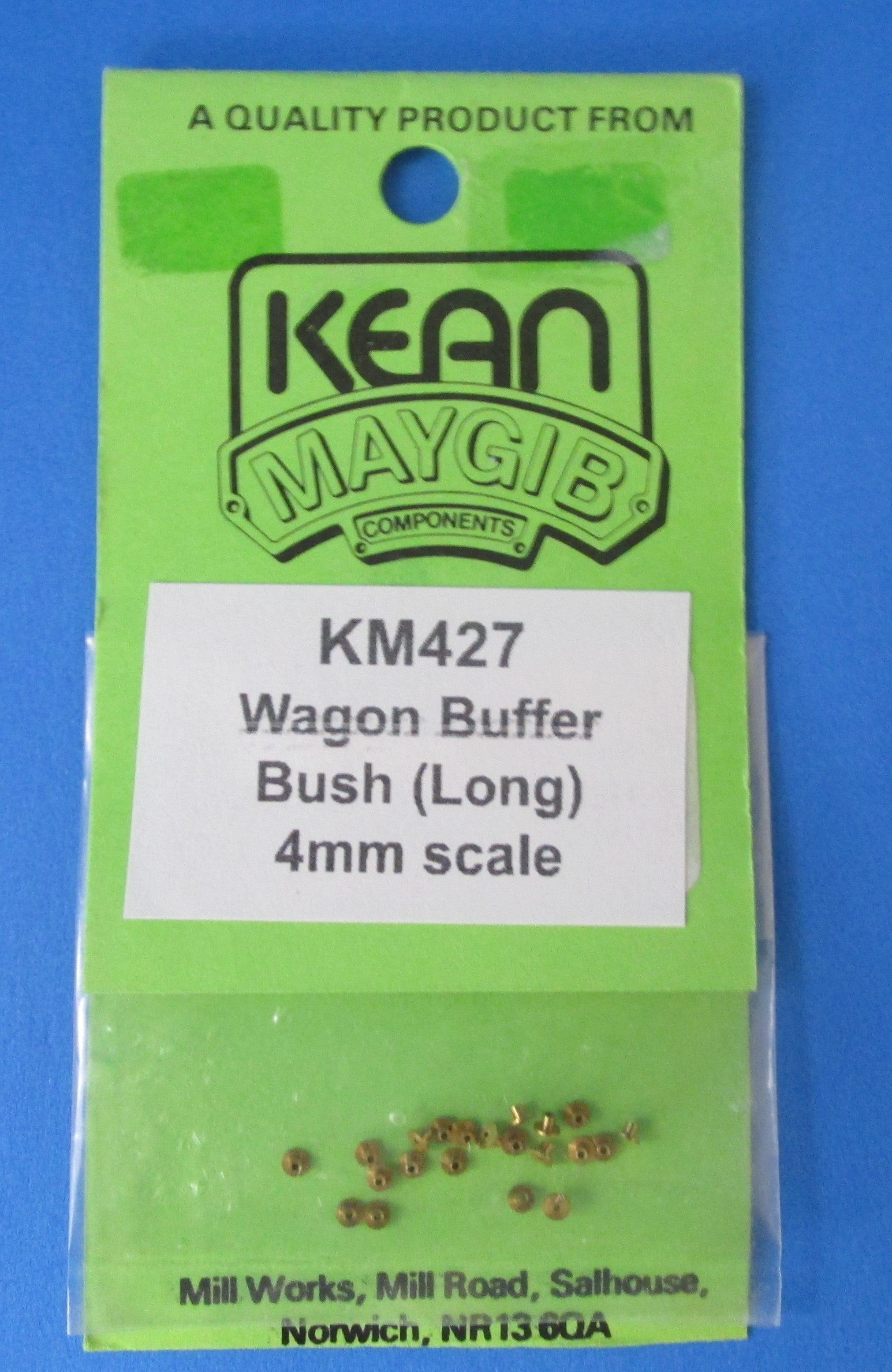 KM427 KEAN-MAYGIB Wagon Buffer Bush (Long)