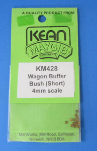 KM428 KEAN-MAYGIB Wagon Buffer Bush (Short)