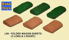L09  B-T MODELS Folded wagon sheets