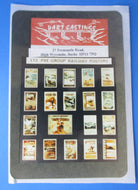 DAR-13 DART CASTINGS Pre-Group Railway Group Posters