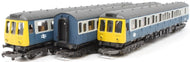 L149810 LIMA Class 117 3-Car DMU in BR Blue/Grey - BOXED