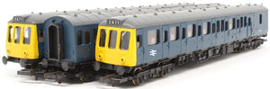 L149816 LIMA Class 117 3-car DMU W51332/W51334/W59493 in BR blue - BOXED