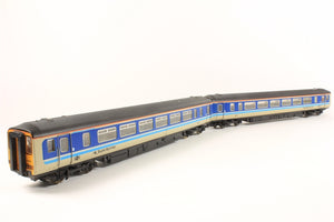 L205050a1 LIMA Class 156 'Super Sprinter' Provincial blue nos. 52480 & 57480 - BOXED