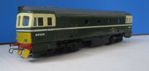 L205115-P01 LIMA BR Class 33 Crompton Diesel D6506 fitted with an Athearn chassis with double flywheel