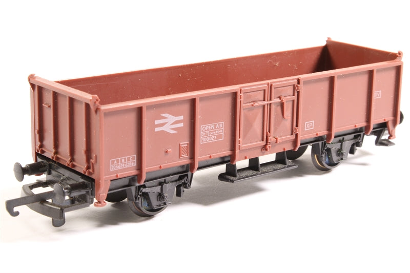 L303175 LIMA LWB Steel Coal Wagon 10027 in BR Bauxite - BOXED
