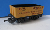 L305632-P01 LIMA 12T LMS 7-Plank Wagon - 'P.W Spencer' - UNBOXED