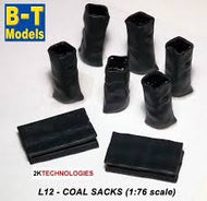 L-12  B-T MODELS Full & empty coal sacks