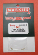 M4SBDH2 MARKITS LMS Smokebox Door Handle Turned Brass
