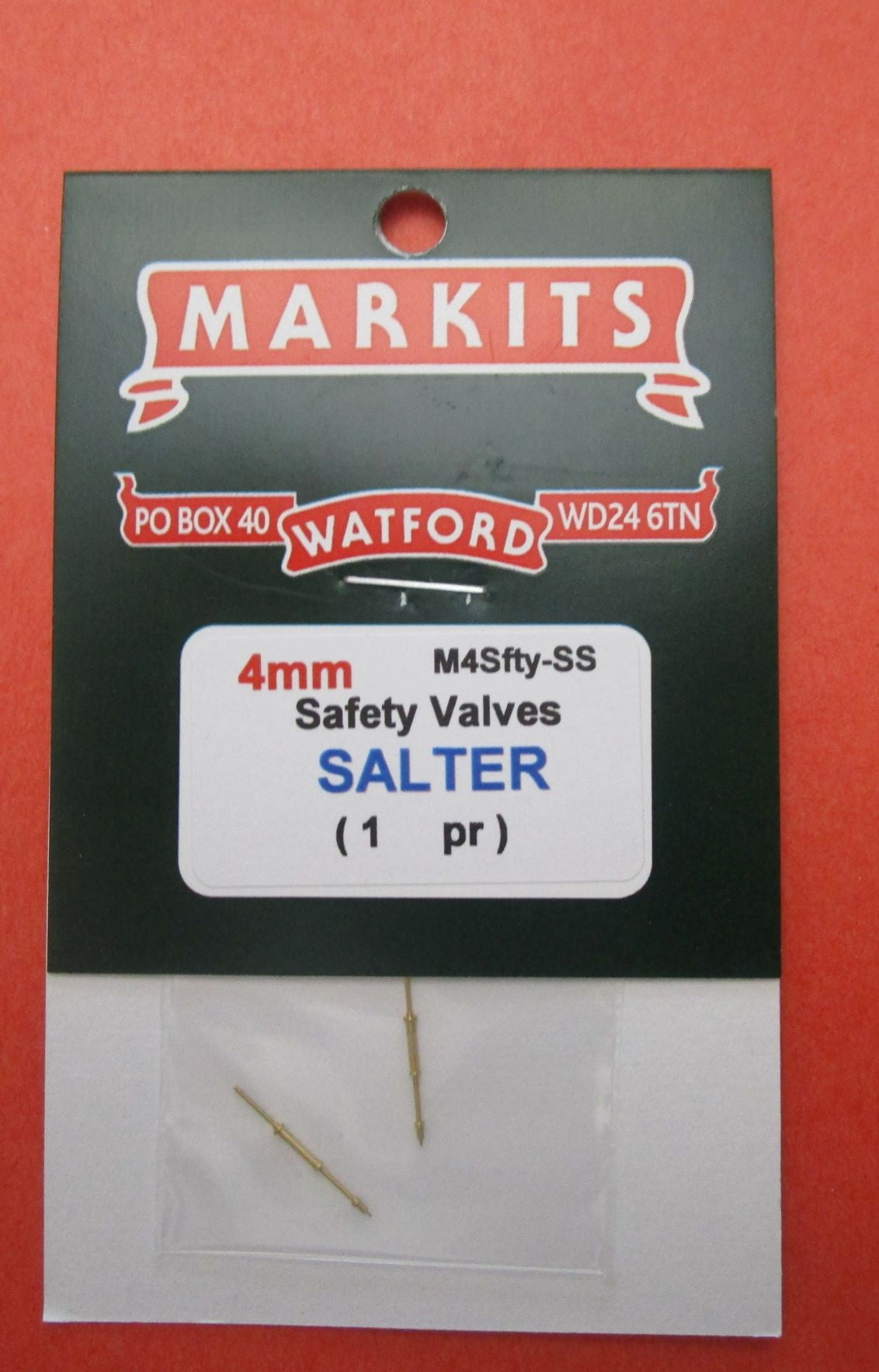 M4Sfty-SS MARKITS Safety Valve Salter Springs