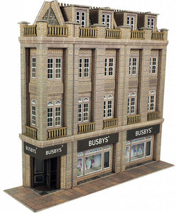 PO279 METCALFE  Low Relief Department Store - OO scale