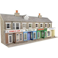 PO273  METCALFE Low Relief Stone Shop Fronts - OO scale