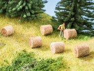 NOC-07460 NOCH Round Hay bales pack of 18 - OO Gauge