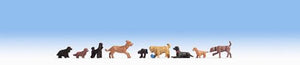 NOC-15719 NOCH Dogs assorted breeds and poses - set 2