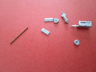N414 FLEETLINE Towed compressor (N Gauge) - unpainted