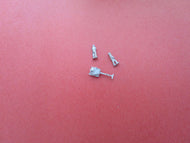 N41 FLEETLINE Hand tarmac roller with workmen (N Gauge) - unpainted