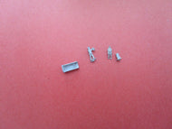 N74 FLEETLINE  hut, brazier and figure (N Gauge) - unpainted