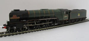 R3059-P01 HORNBY Peppercorn A1 "Tornado" renumbered and renamed as "North British" 60161 in BR Brunswick Green with Early BR Totem