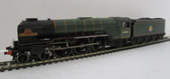R3059-P01 HORNBY Peppercorn A1 "Tornado" renumbered and renamed as "North British" 60161 in BR Brunswick Green with Early BR Totem - unboxed